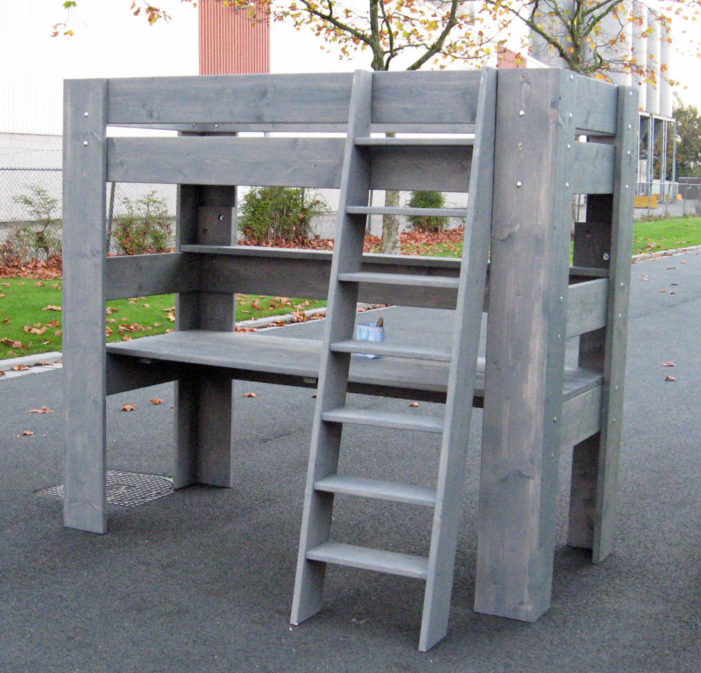 Hoogslaper en kinderbedden Kleine hoogslaper