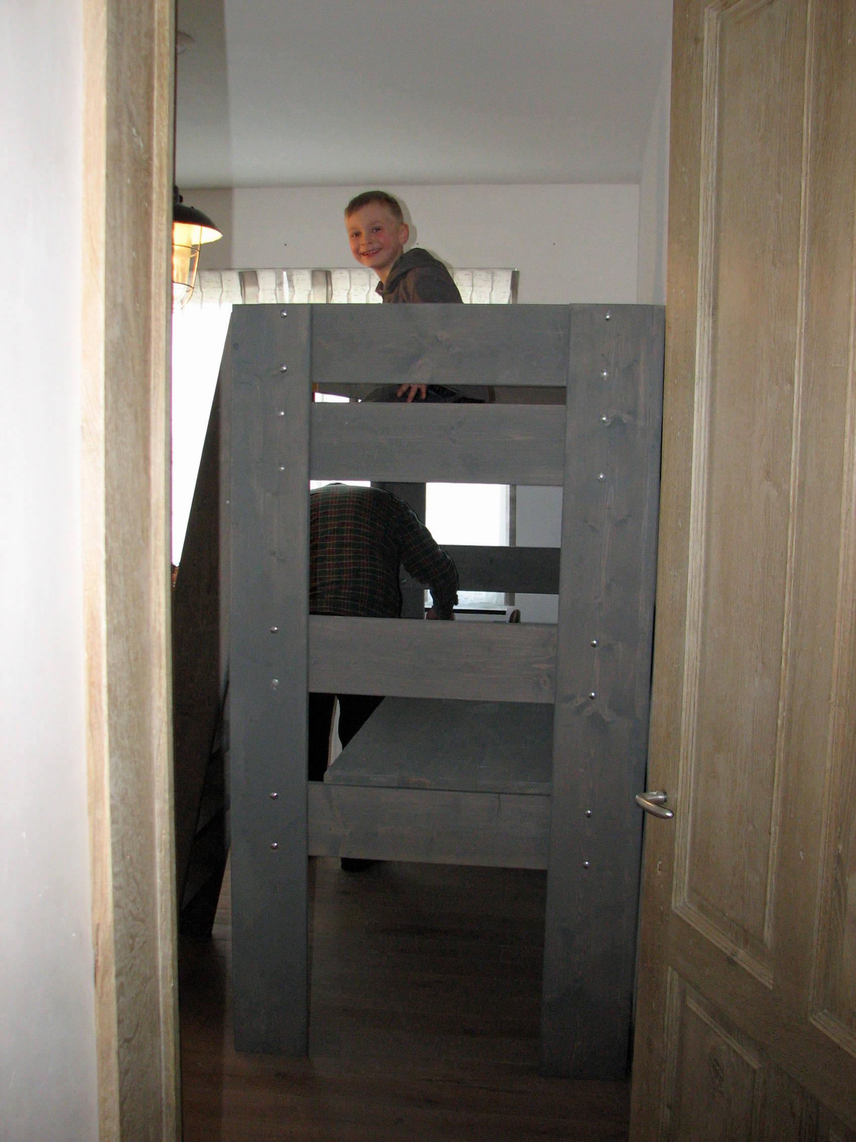 Hoogslaper en kinderbedden Kleine hoogslaper