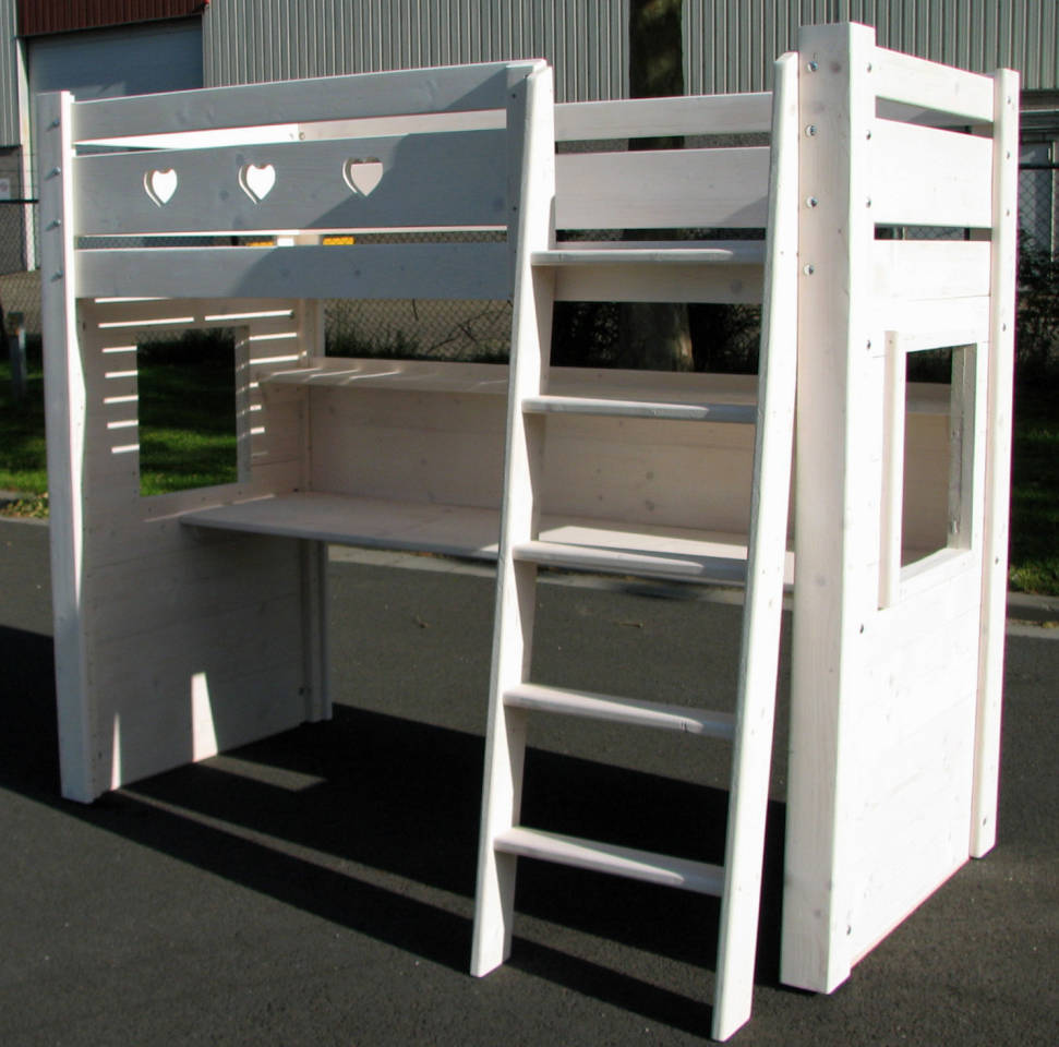 Hoogslaper en kinderbedden