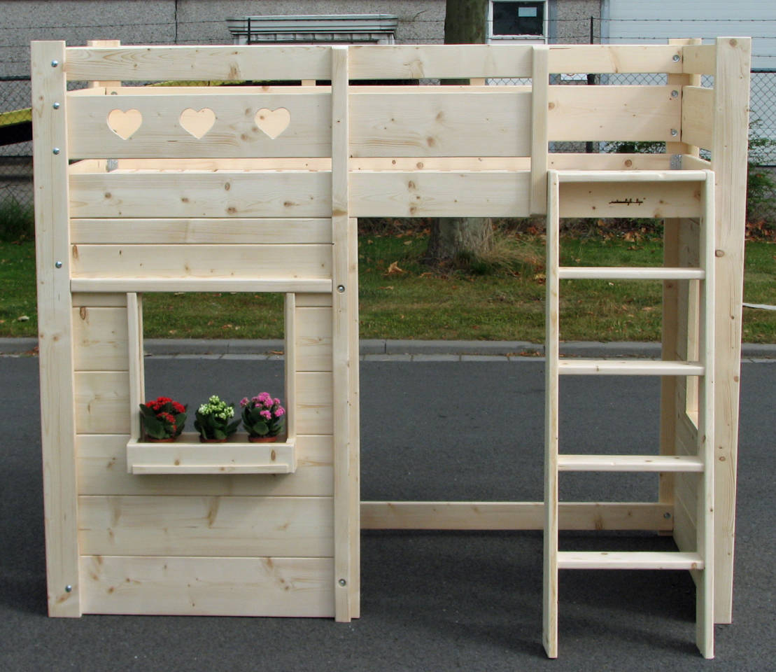Hoogslaper en kinderbedden